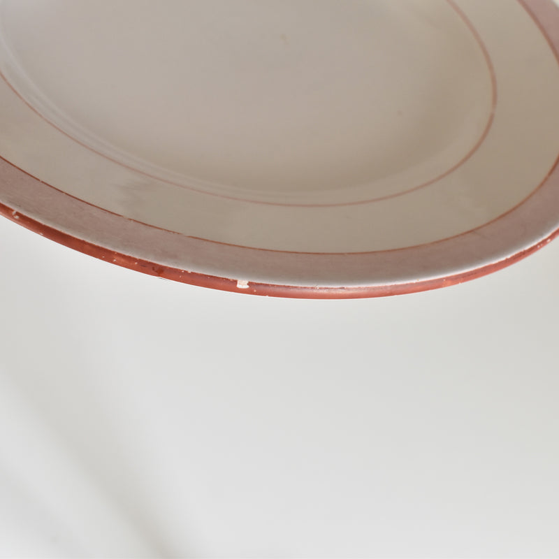 Vintage Plate Digoin & Sarreguemines Casino B