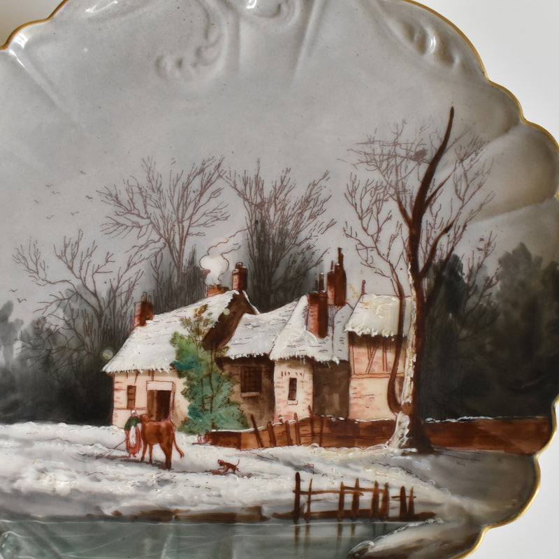 Antique Decorative Plate Haviland Limoges