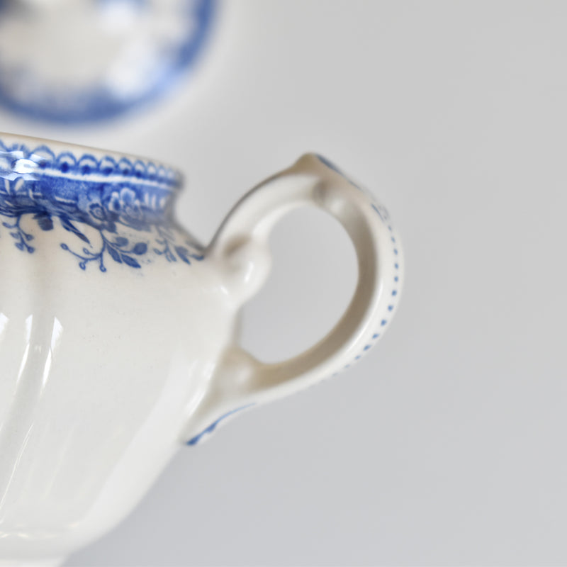 Vintage Sugar Bowl Villeroy & Boch Burgenland