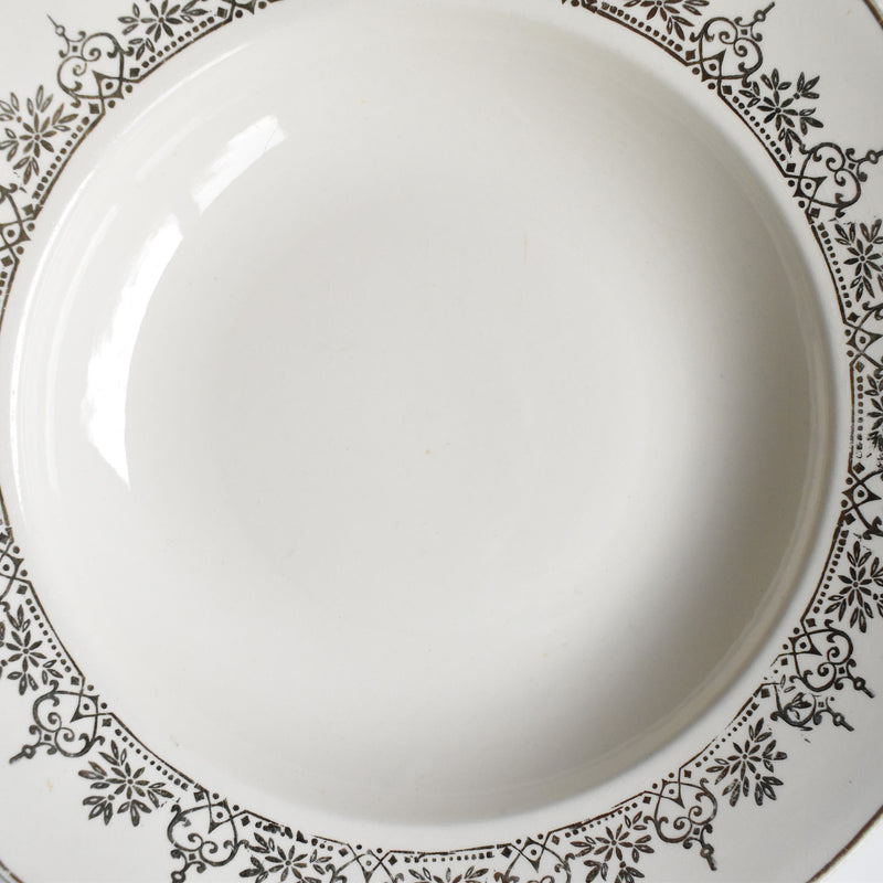 Vintage Deep Dish Villeroy & Boch 7206 Gold C