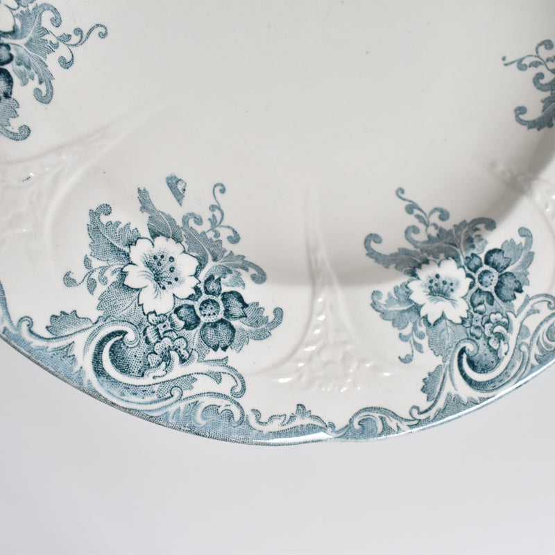 Antique Deep Plate Ronewy Gobelins C