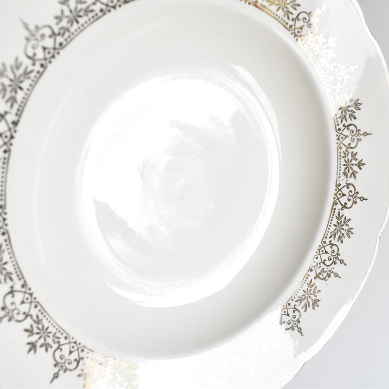Vintage Deep Dish Villeroy & Boch 7206 Gold C