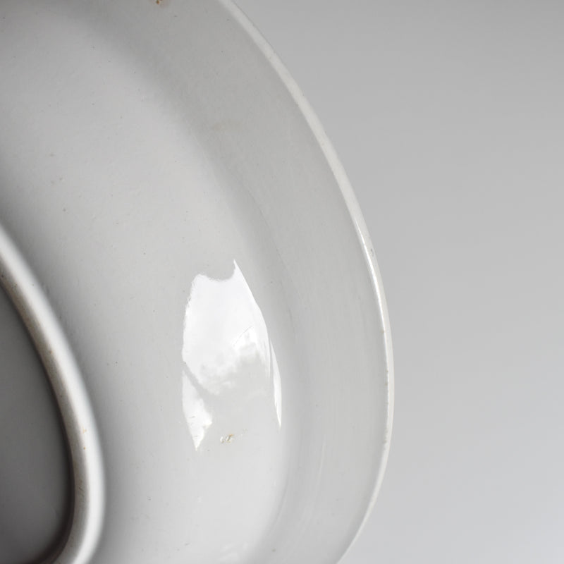 アンティーク深い大皿 U＆Cサルグミンヌ Carina