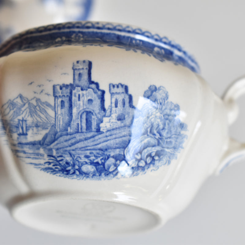 Vintage Sugar Bowl Villeroy & Boch Burgenland