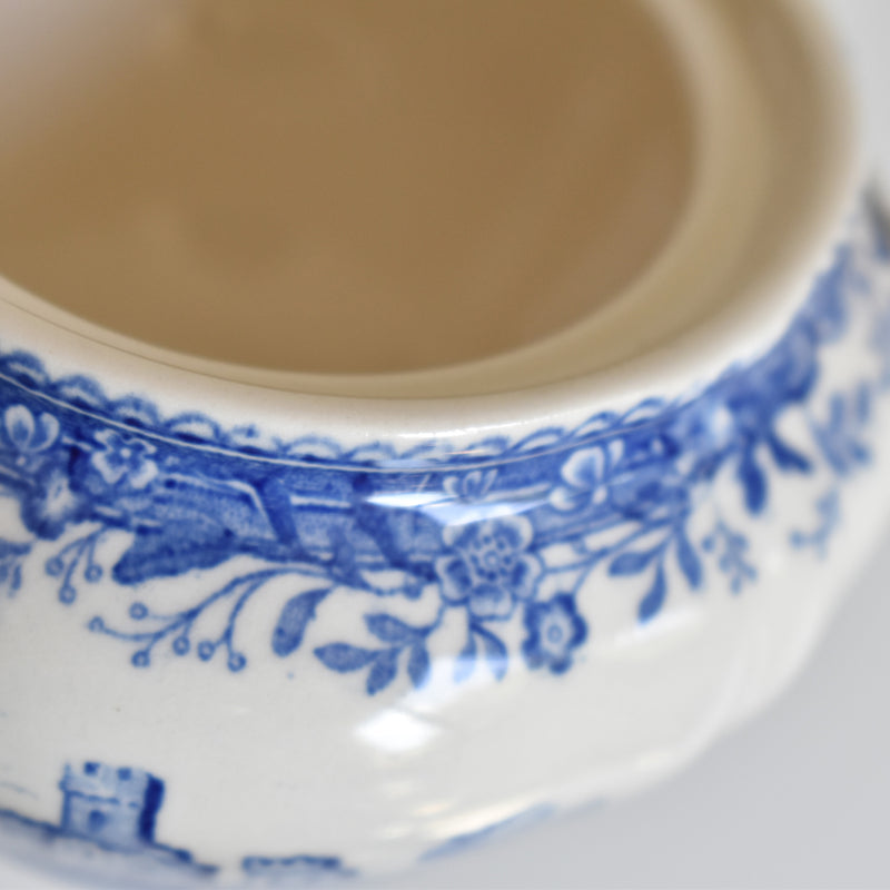 Vintage Sugar Bowl Villeroy & Boch Burgenland