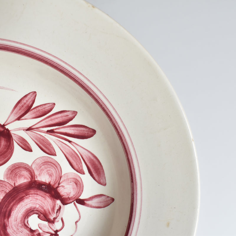 Vintage Deep Plate, Digoin & Sarreguemines, 16 B