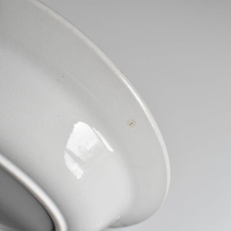 アンティーク深い大皿 U＆Cサルグミンヌ Carina