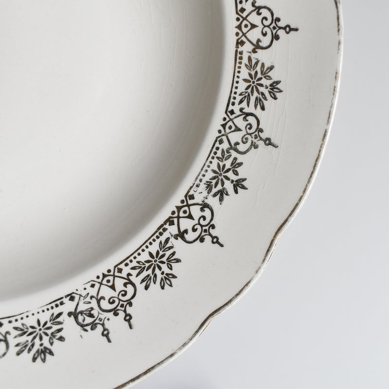 Vintage Deep Dish Villeroy & Boch 7206 Gold C