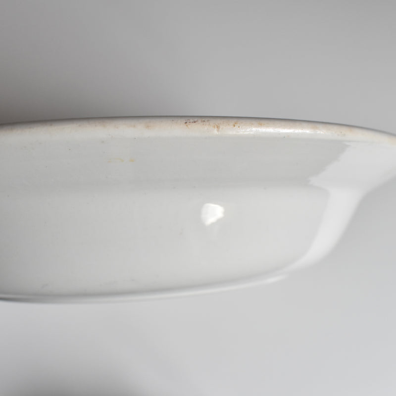 アンティーク深い大皿 U＆Cサルグミンヌ Carina