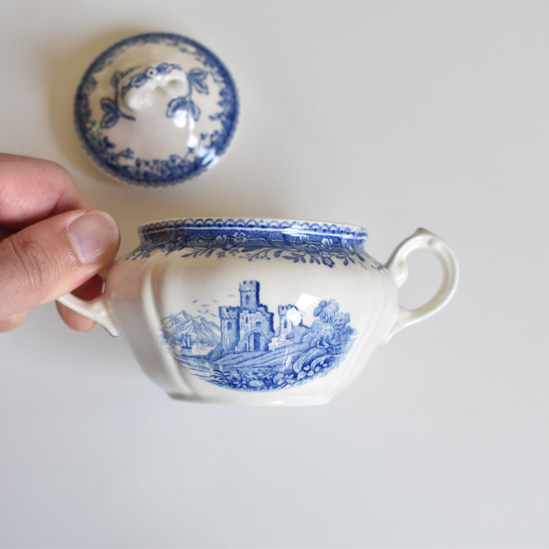 Vintage Sugar Bowl Villeroy & Boch Burgenland