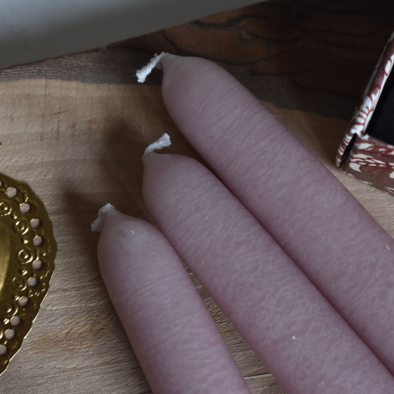 シエルジュコニック（テーパーキャンドル）　20cm Poudré（プドレ）