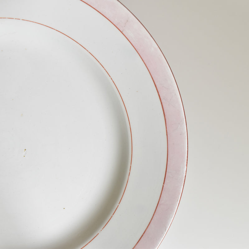 Vintage Plate Digoin & Sarreguemines Casino B