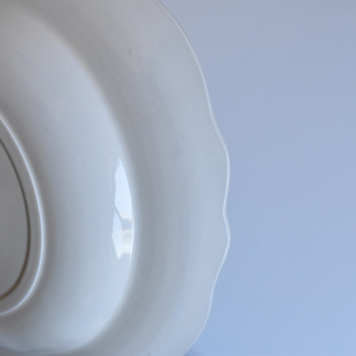 ヴィンテージプレート サラン 花リム C