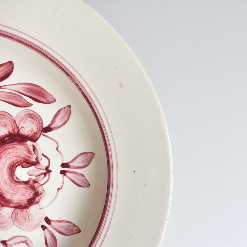 Vintage Deep Plate, Digoin & Sarreguemines, 16 B