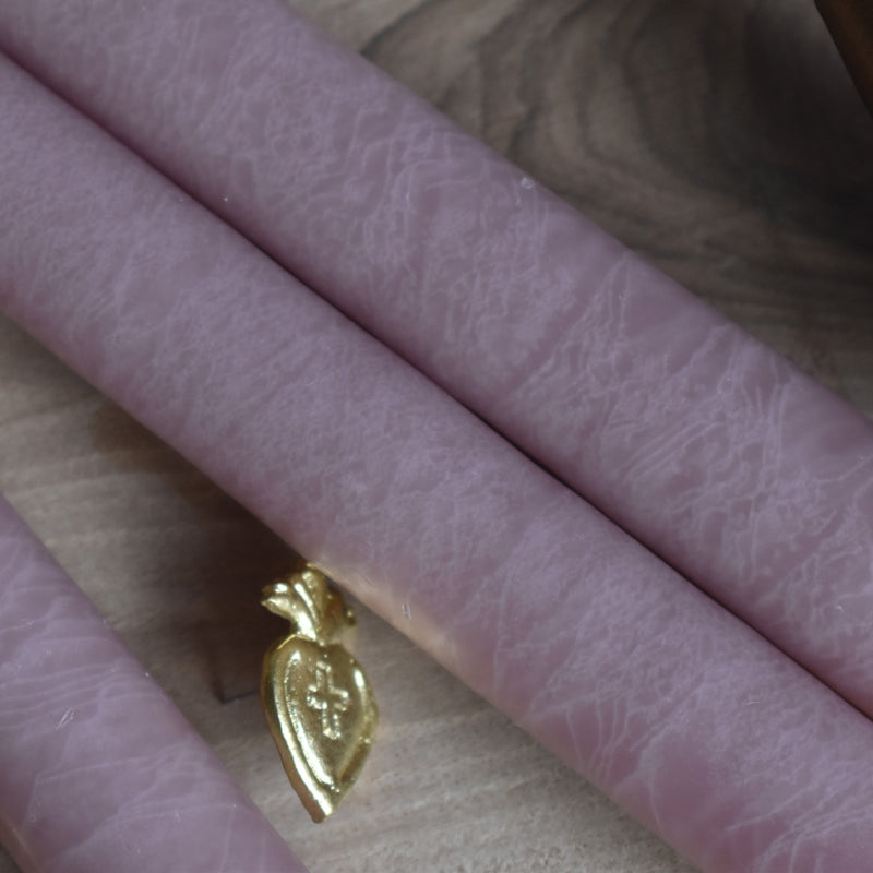 シエルジュコニック（テーパーキャンドル）　20cm Poudré（プドレ）