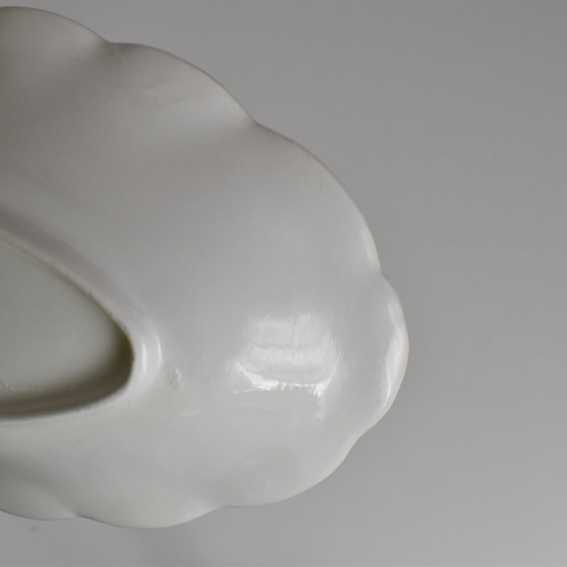 Vintage Digoin & Sarreguemines Carina Ravier Dish