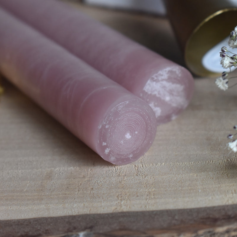 シエルジュコニック（テーパーキャンドル）　20cm Poudré（プドレ）