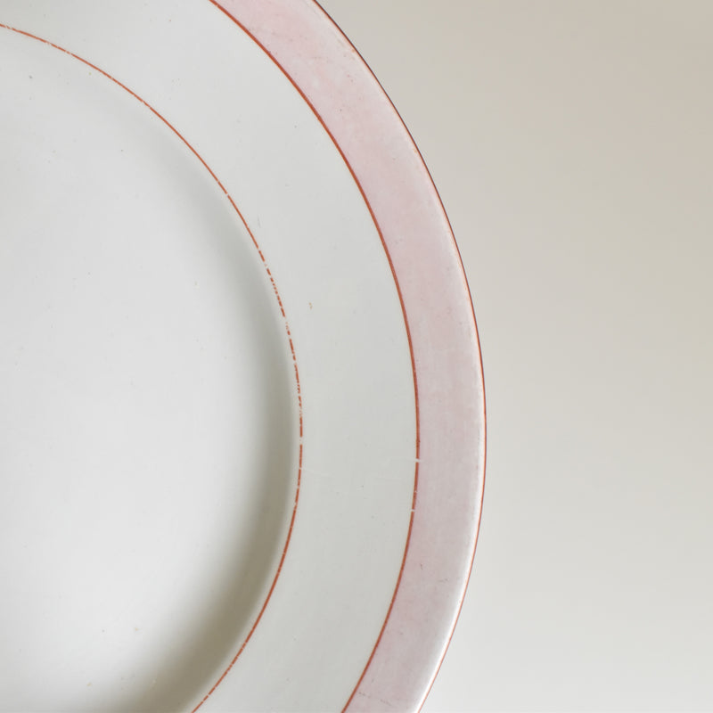 Vintage Plate Digoin & Sarreguemines Casino B