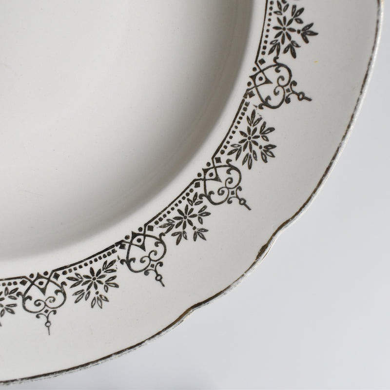 Vintage Deep Dish Villeroy & Boch 7206 Gold C