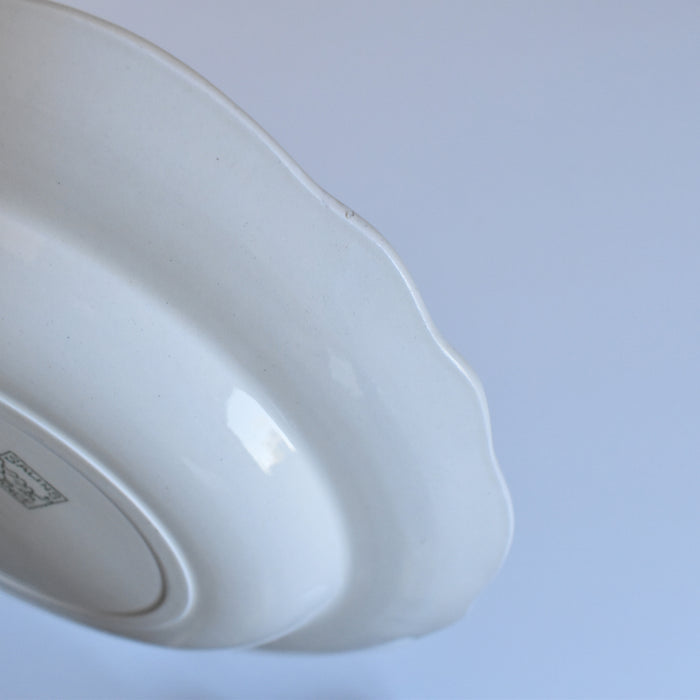 ヴィンテージプレート サラン 花リム C