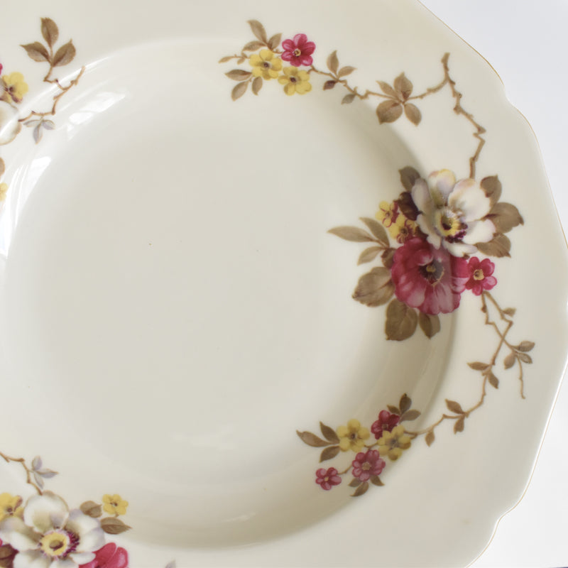 Vintage Deep Plate Hutschenreuther Germany Madelaine B