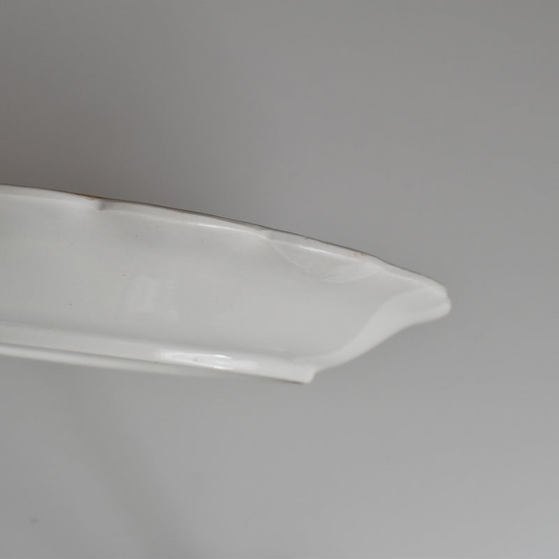 Vintage Digoin & Sarreguemines Carina Ravier Dish