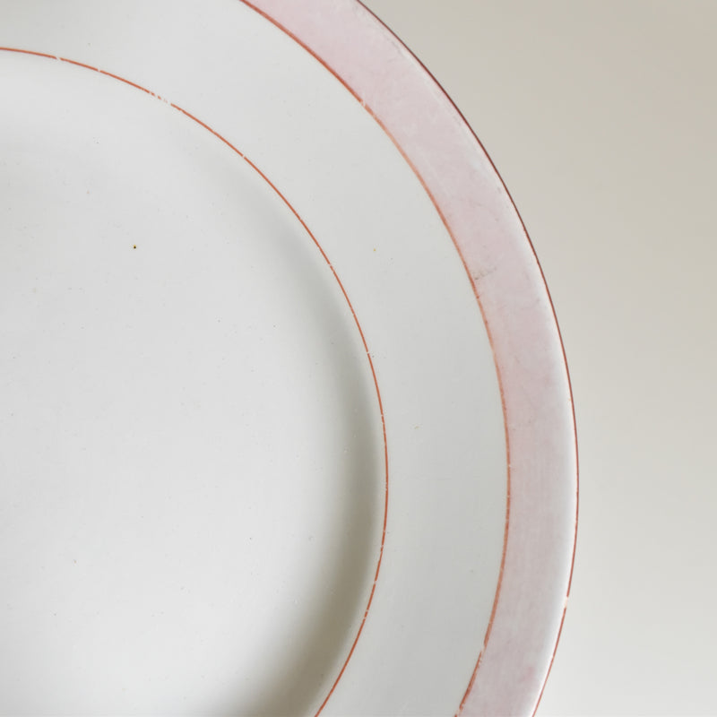 Vintage Plate Digoin & Sarreguemines Casino B