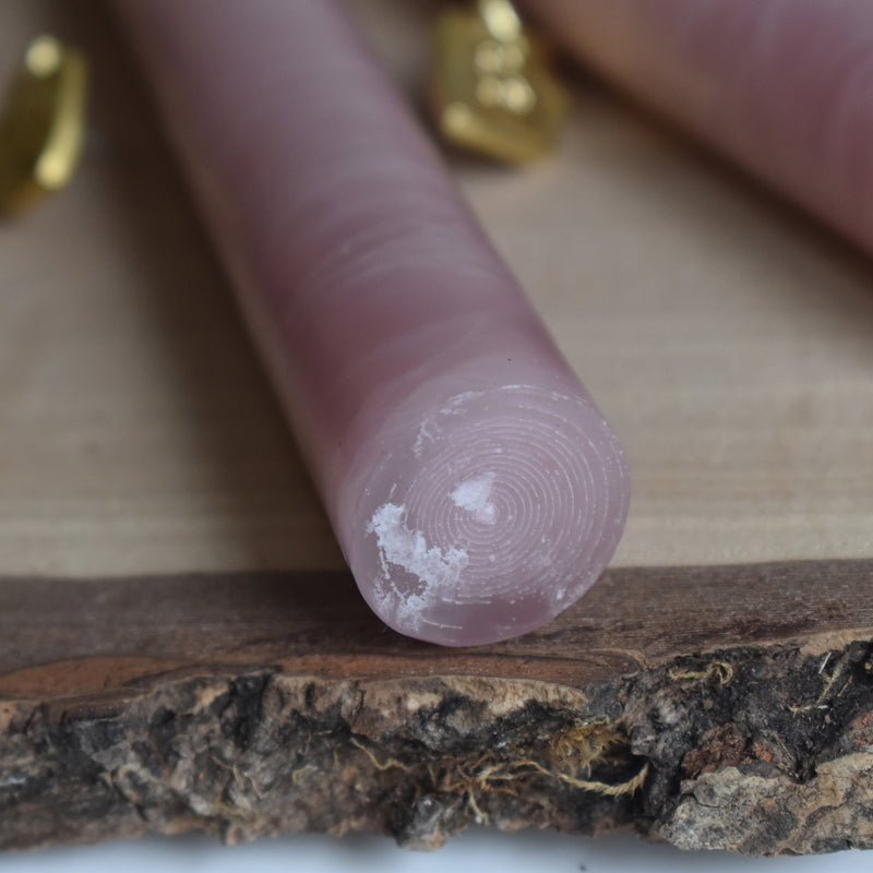 シエルジュコニック（テーパーキャンドル）　20cm Poudré（プドレ）