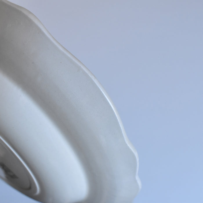 ヴィンテージプレート サラン 花リム C