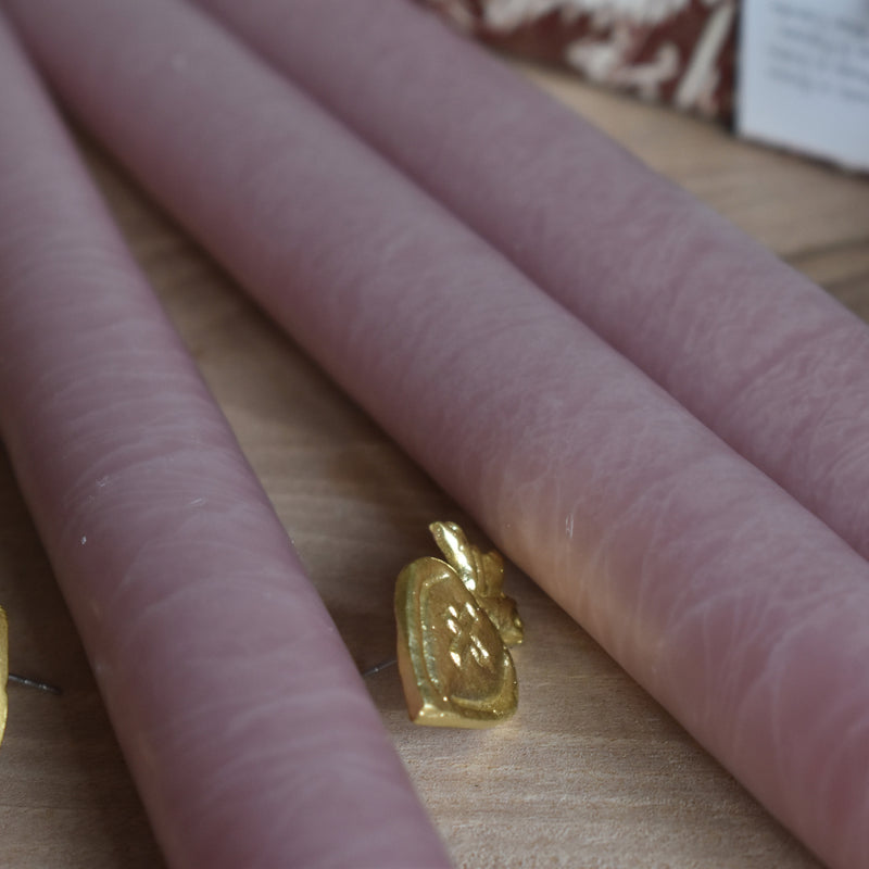 シエルジュコニック（テーパーキャンドル）　20cm Poudré（プドレ）