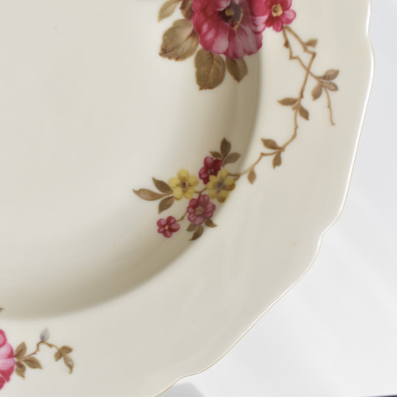 Vintage Deep Plate Hutschenreuther Germany Madelaine B