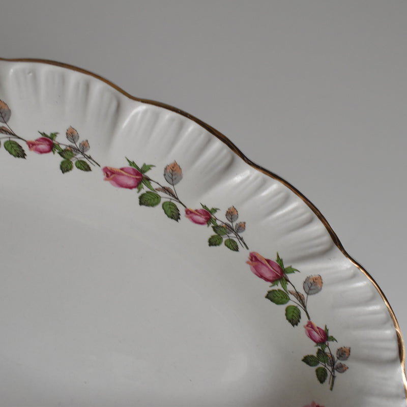 Vintage Digoin & Sarreguemines Carina Ravier Dish