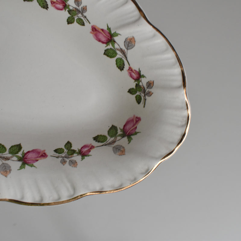 Vintage Digoin & Sarreguemines Carina Ravier Dish