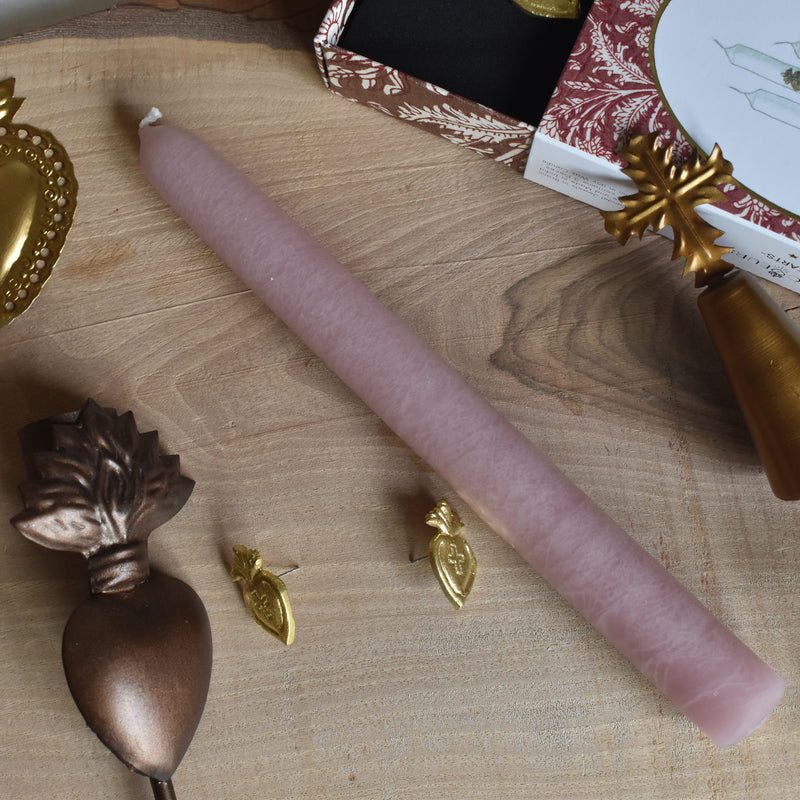 シエルジュコニック（テーパーキャンドル）　20cm Poudré（プドレ）