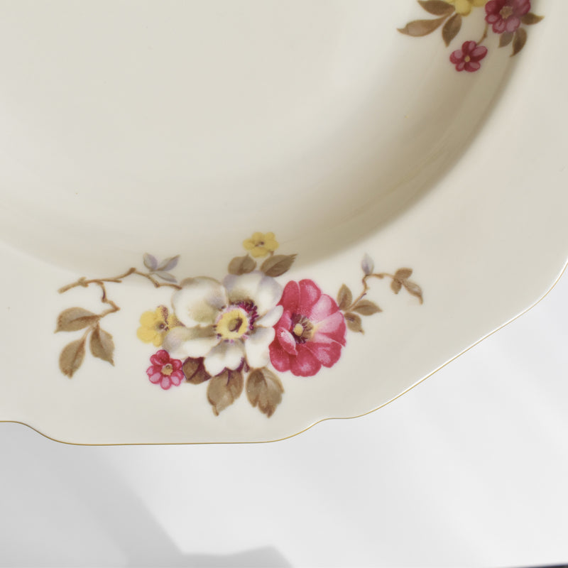 Vintage Deep Plate Hutschenreuther Germany Madelaine B