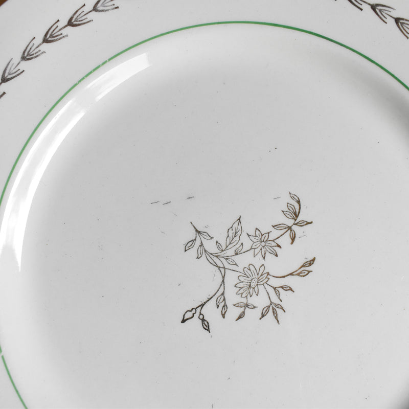 Vintage Plate Gien Colmar H