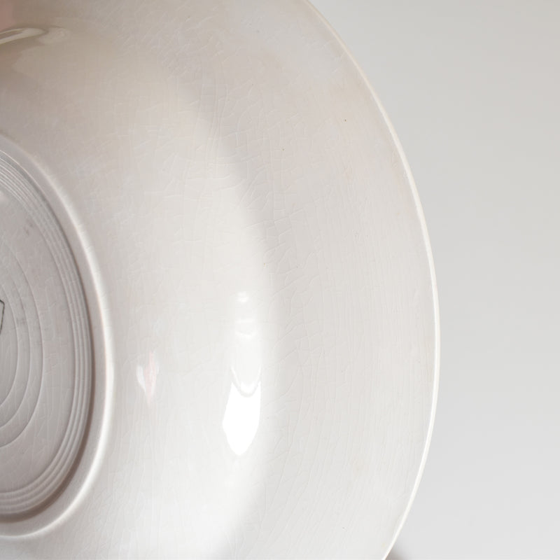 Vintage Deep Plate Digoin & Sarreguemines Ciboulette C