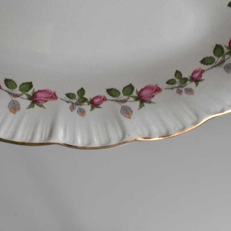 Vintage Digoin & Sarreguemines Carina Ravier Dish
