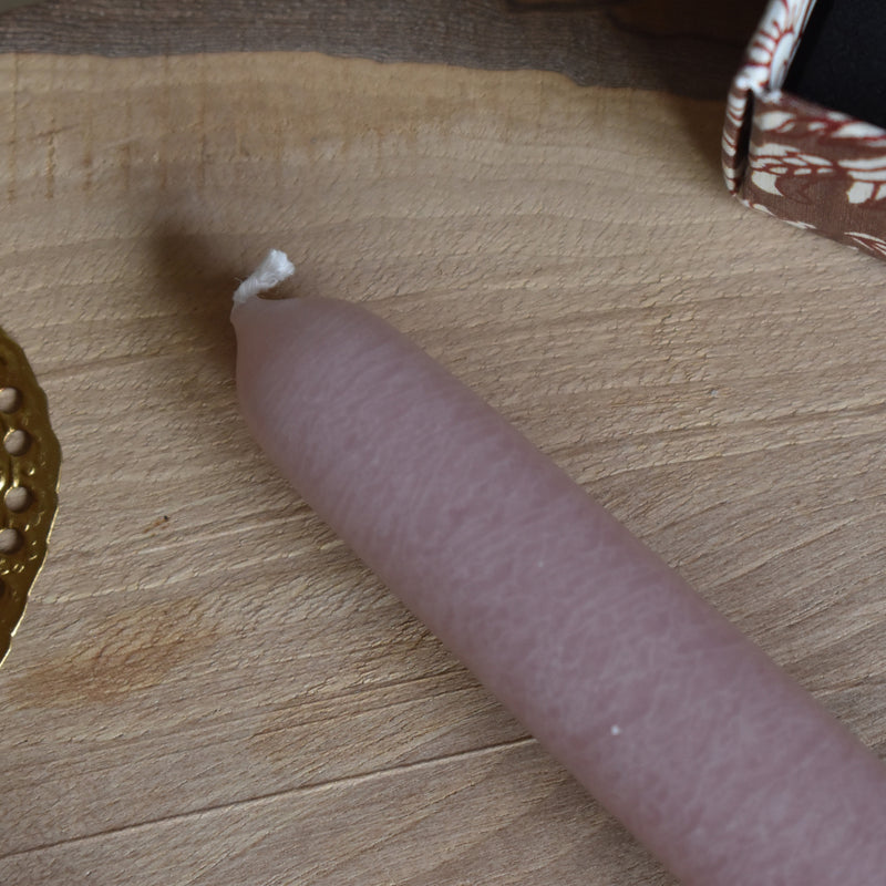 シエルジュコニック（テーパーキャンドル）　20cm Poudré（プドレ）