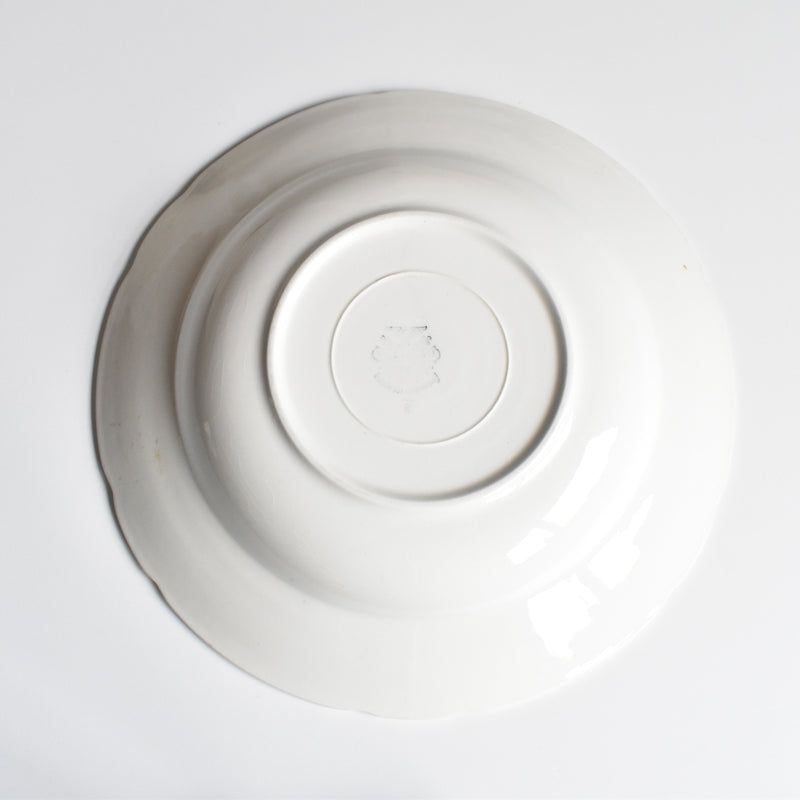 Vintage Deep Plate Villeroy & Boch 7206 Gold D