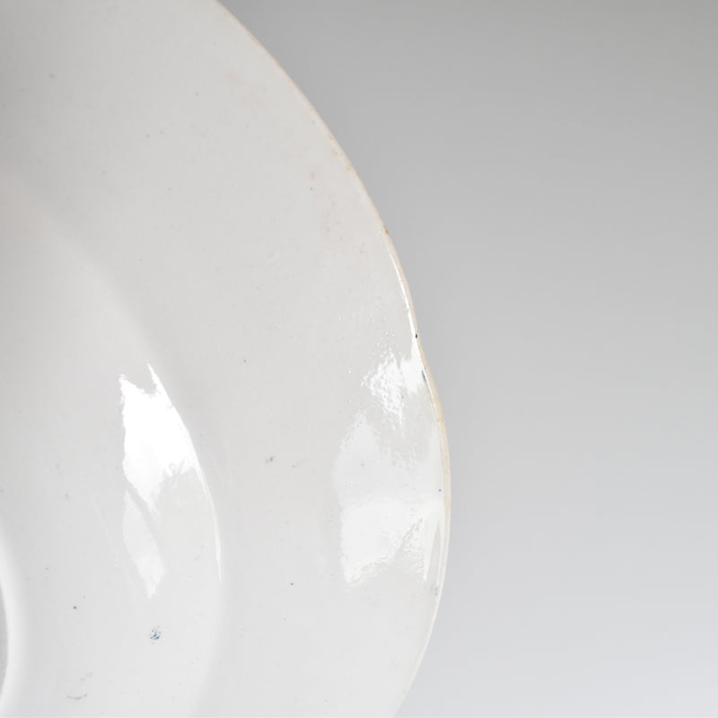 Antique Deep Plate Longwy Gobelins D