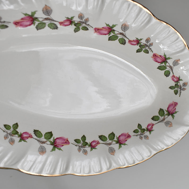 Vintage Digoin & Sarreguemines Carina Ravier Dish