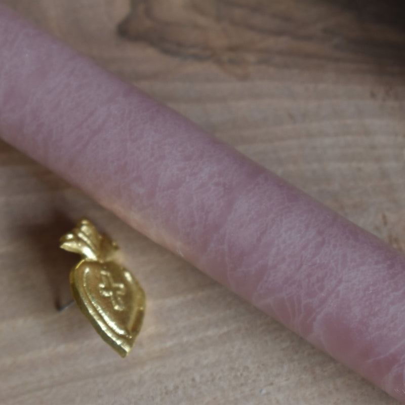 シエルジュコニック（テーパーキャンドル）　20cm Poudré（プドレ）