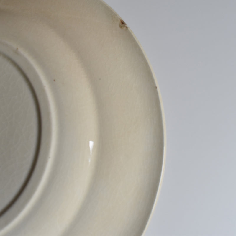 Antique Plate SG Clairefontaine Indien