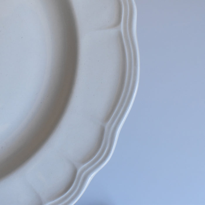 ヴィンテージプレート サラン 花リム C