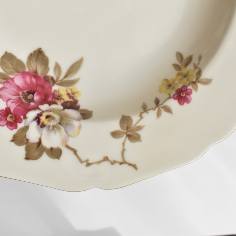Vintage Deep Plate Hutschenreuther Germany Madelaine B
