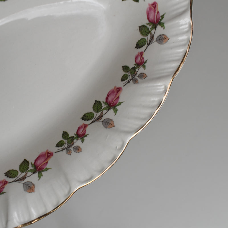 Vintage Digoin & Sarreguemines Carina Ravier Dish