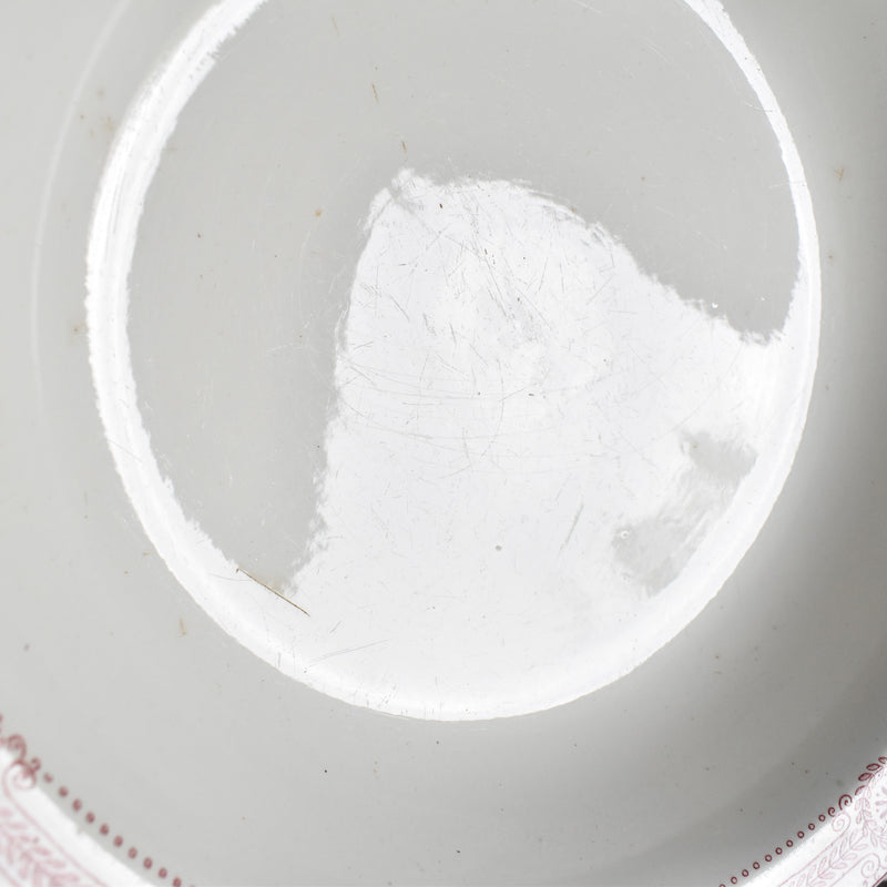 アンティーク深い大皿 U＆Cサルグミンヌ Carina