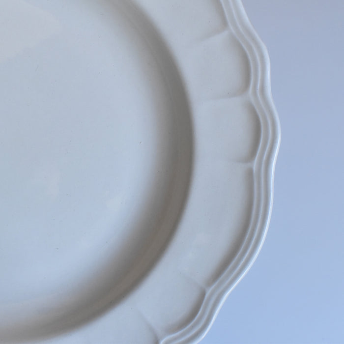 ヴィンテージプレート サラン 花リム C