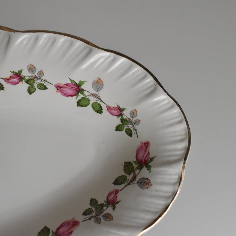 Vintage Digoin & Sarreguemines Carina Ravier Dish